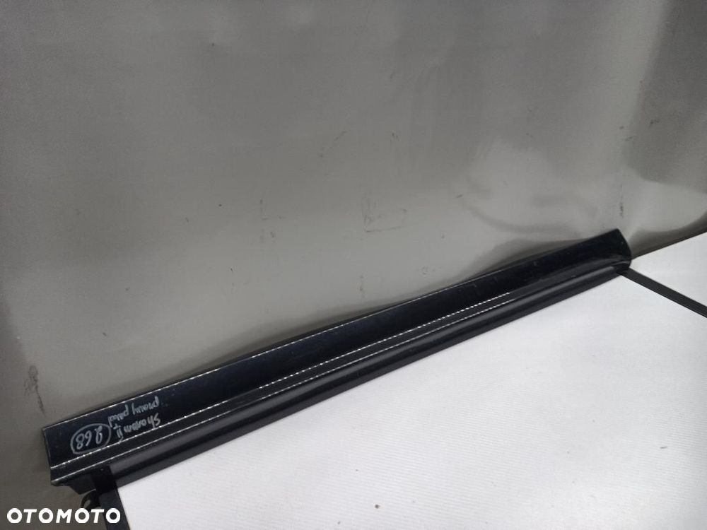 LISTWA DRZWI PRZÓD PRZEDNIA PRAWA VW SHARAN II SEAT ALHAMBRA II 7N0854940 - 2