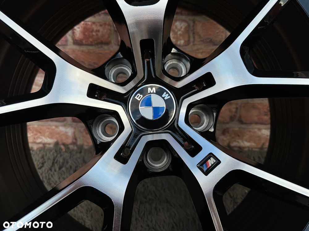 Alufelgi 5x120 19 felgi do BMW 8.5j ET26 seria 3 5 F10 E46 E90 F30 F32 F34 F01 F12 Z4 E60 xDrive jak M pakiet Styling Carbonado Solid Japan Racing - 7