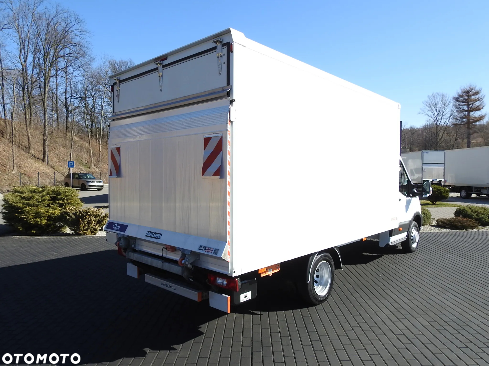 Ford TRANSIT  KONTENER WINDA 8 PALET BLIŹNIACZE KOŁA KLIMATYZACJA 130KM [ K55700 ] - 4