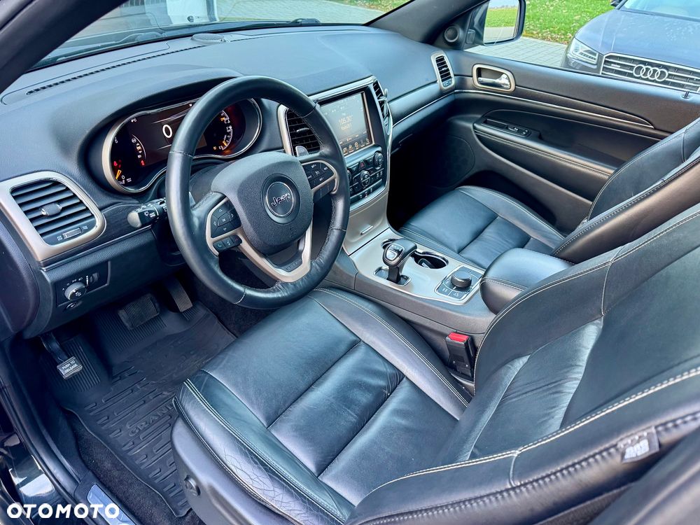Jeep Grand Cherokee 3.0 CRD Overland - 12