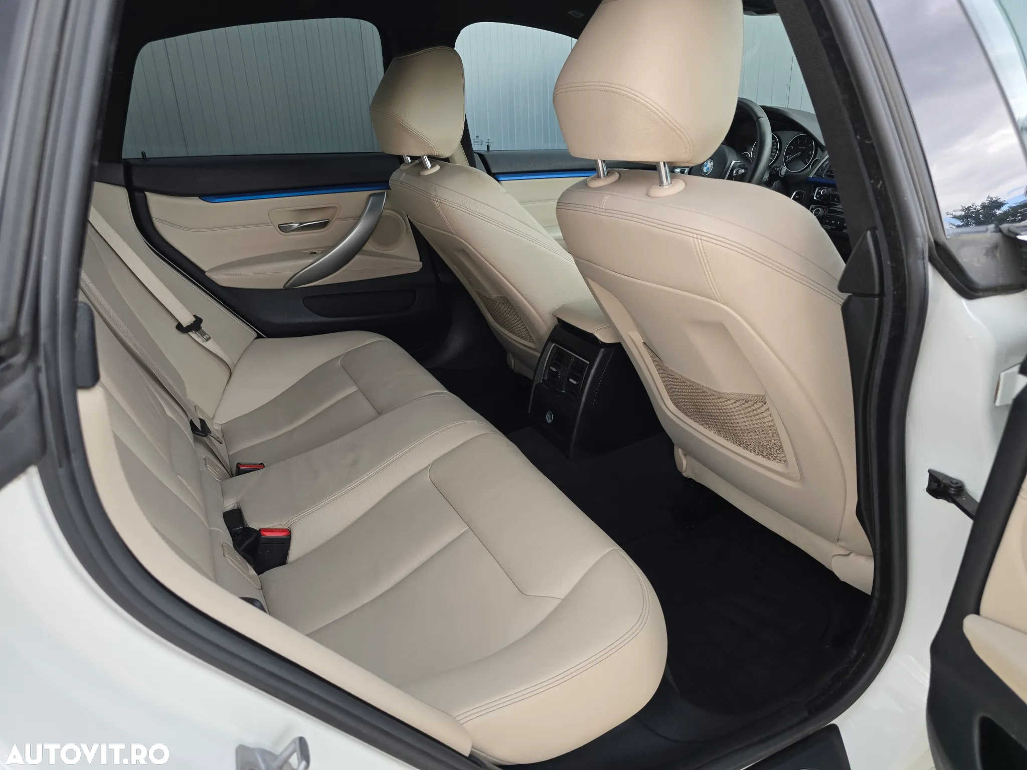 BMW Seria 4 420d Gran Coupe Aut. M Sport - 8