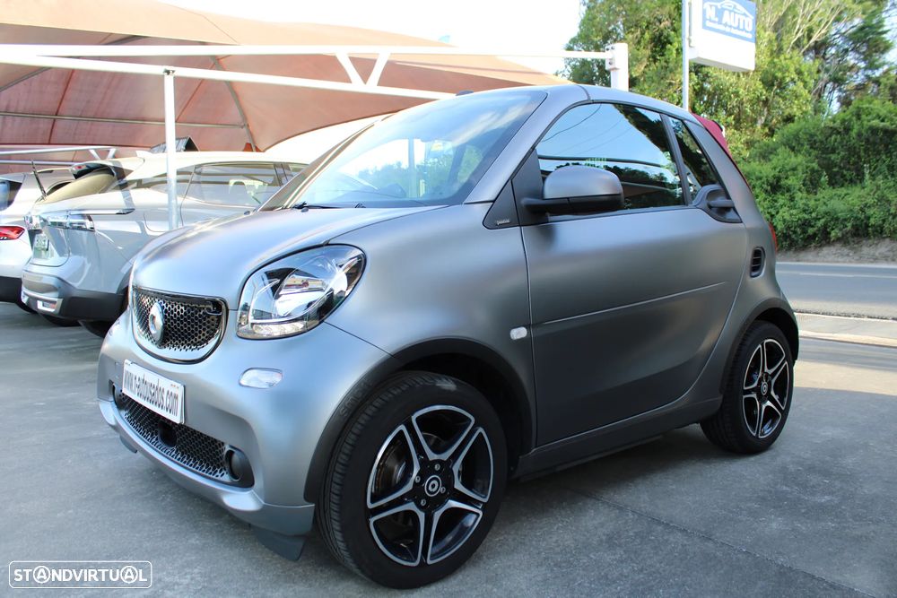 Smart Fortwo Cabrio 0.9 Passion 90 - 1