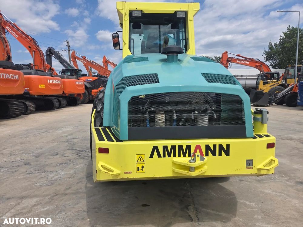 Ammann ASC110, 2018, 445h, Masa operationala 15tone, latime tambur 2,1m, lungime totala 5,7m, motor 115KW, posibilitate leasing 3 ani, STARE FOARTE BUNA-65.900 EUR+Tva - 17