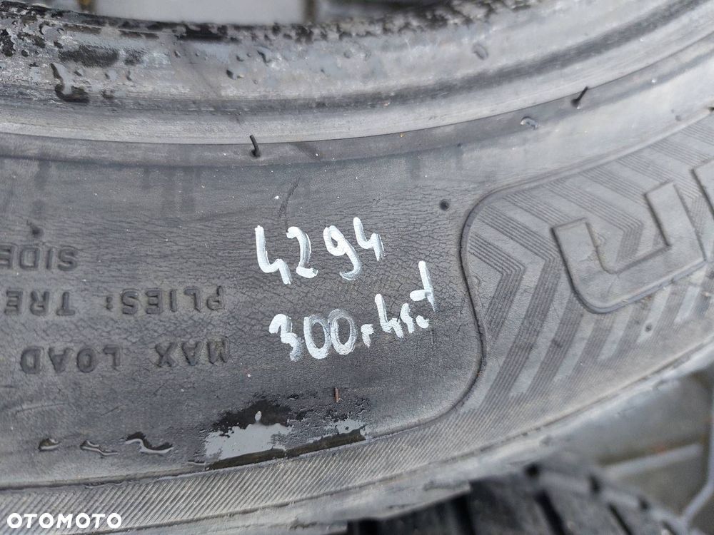 OPONY ZIMOWE 4 SZT 205/55R16 2007R NOKIAN WR - 6