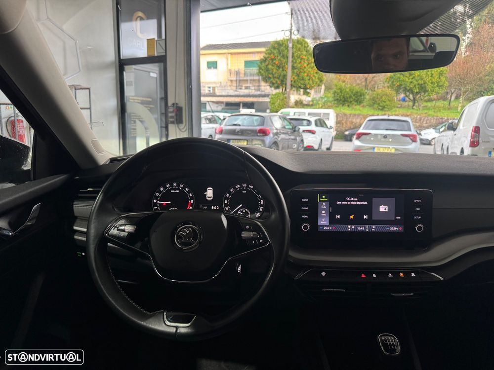 Skoda Octavia Break 2.0 TDI Active - 12