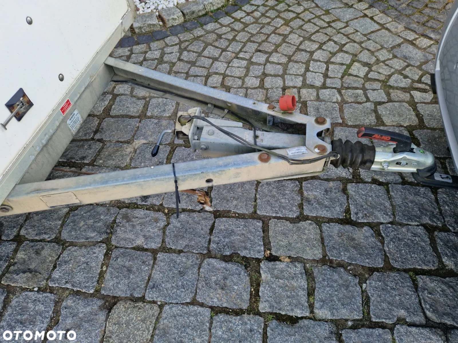 Przyczepka kontenerowa import Niemcy - 4