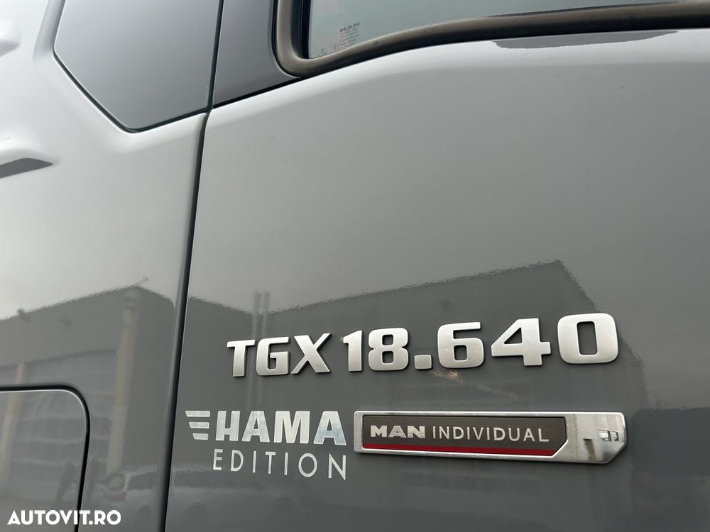 MAN TGX 18.640,Intarder,Piele, Clima stationare, Jante Al, suspensie aer, Performance Line, Factura externa - 8