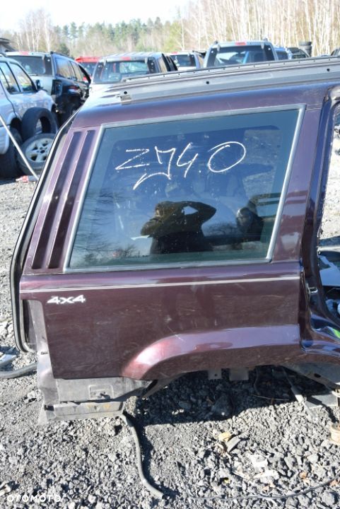 JEEP GRAND CHEROKEE ZJ BŁOTNIK LEWY PRAWY TYŁ - 7