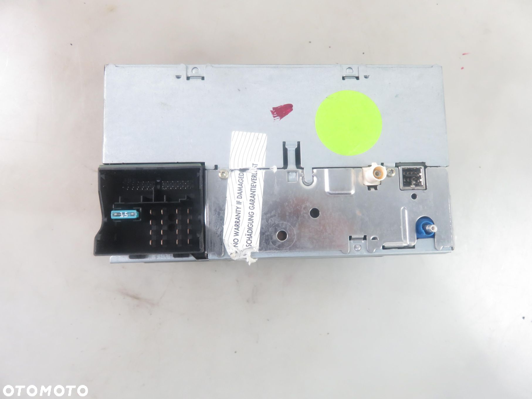RADIO OPEL VECTRA C 13188477 - 6