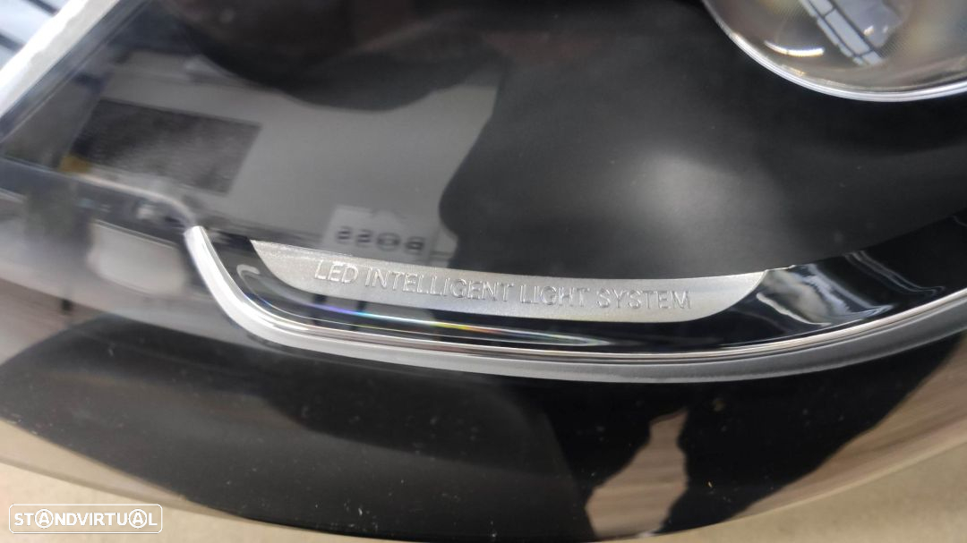 farol esquerdo full Led ILS Mercedes SLK R172 SLC - A1729063501 - 5