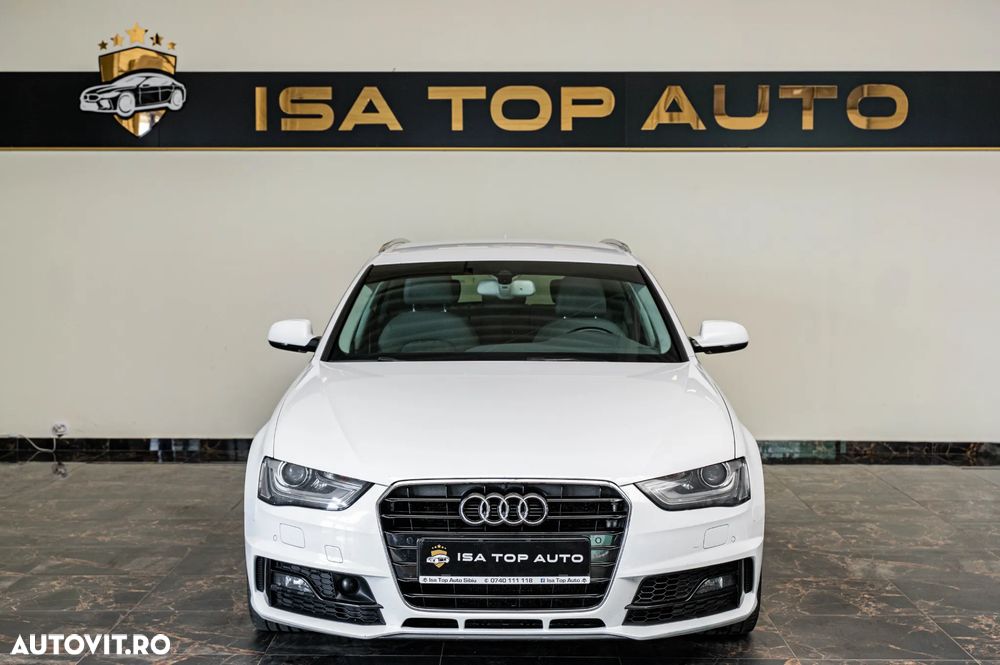 Audi A4 2.0 TDI DPF clean multitronic S line Sportpaket - 2