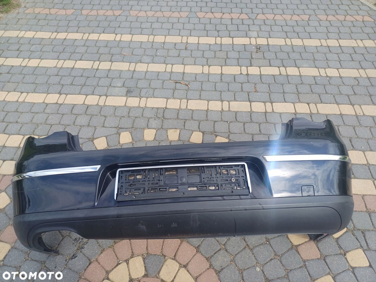 zderzak tyl VW PASSAT B6 05-10R SEDAN LC9X - 1