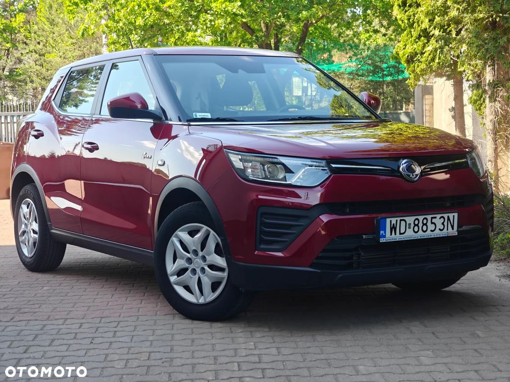 SsangYong/KGM Tivoli 1.5 T-GDI Amber - 10