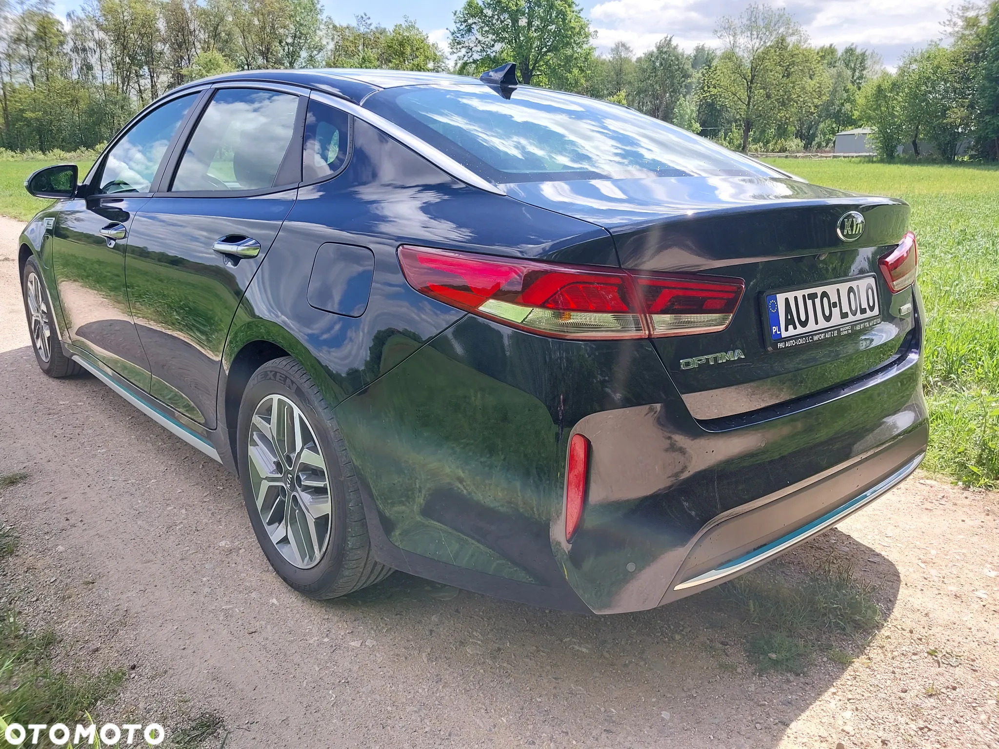 Kia Optima Plug-in Hybrid - 5
