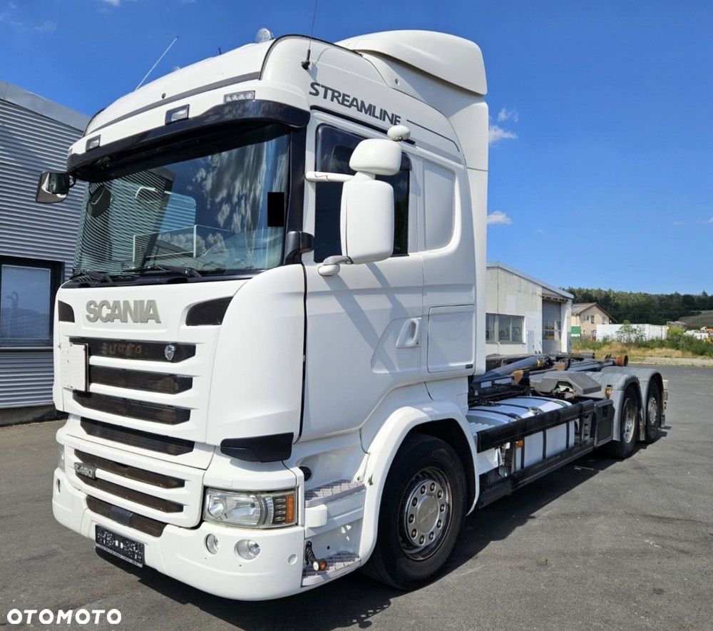 Scania R 450 /Niemiecki Hakowiec - 2