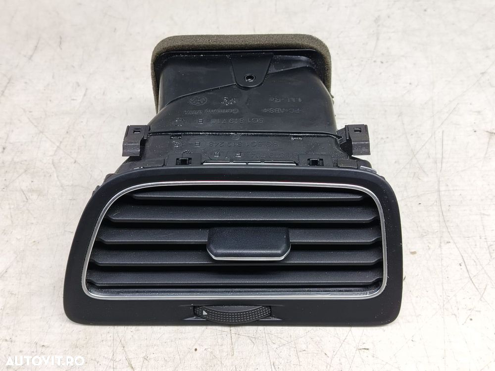 Grila ventilatie bord 5g1819704p Volkswagen VW Golf 7 [2012 - 2017] 1 - 1