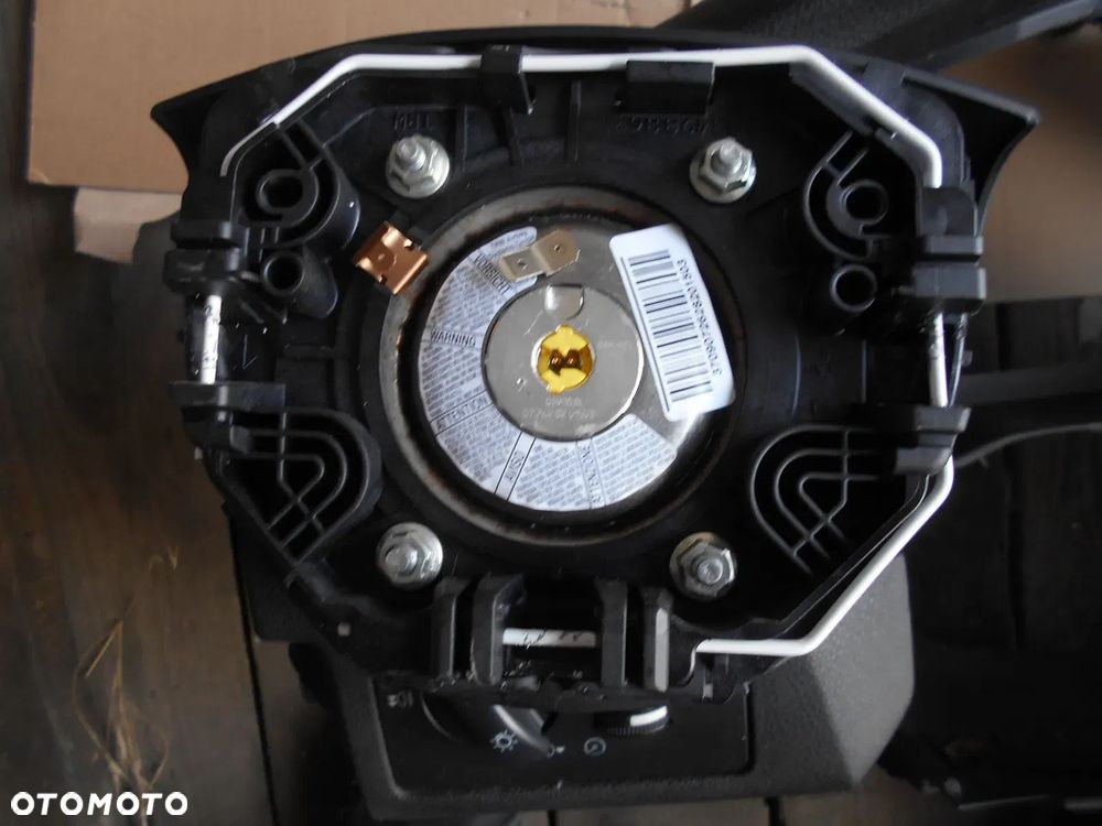 FORD FOCUS MK2 DESKA KONSOLA PODUSZKI W ORGINALE - 7