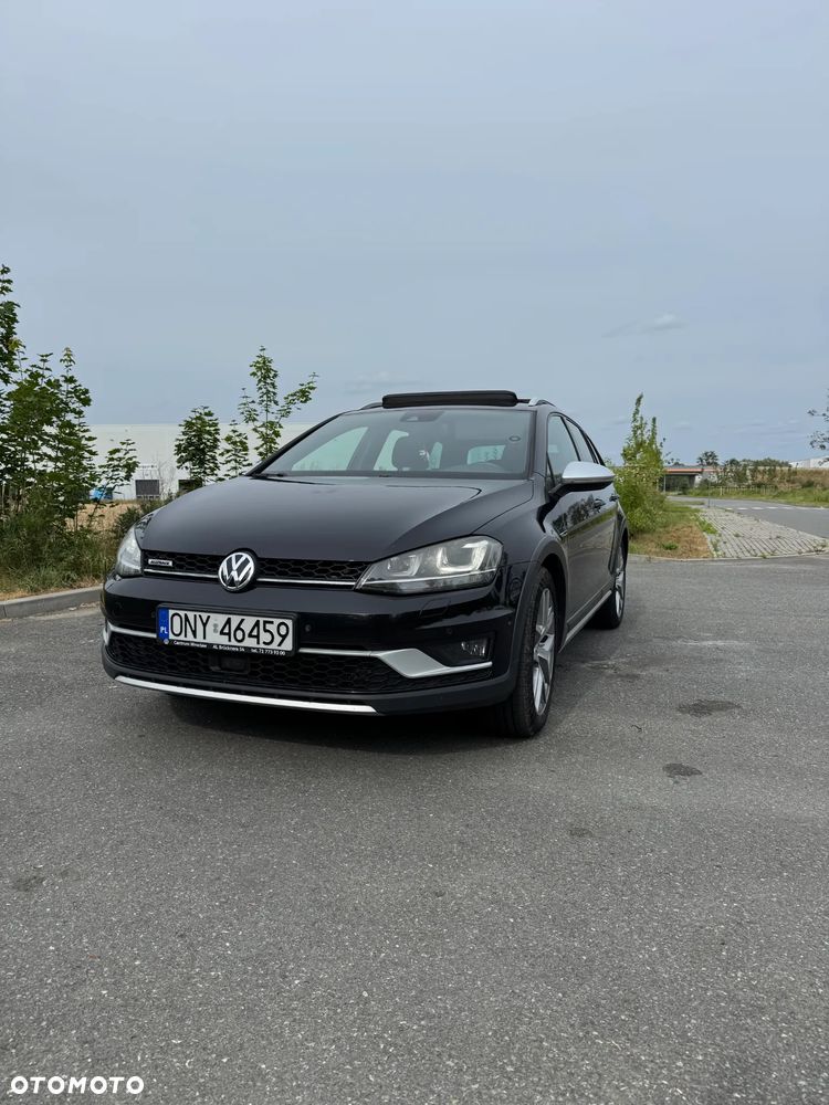 Volkswagen Golf Alltrack 2.0 TDI BMT 4Mot DSG - 2