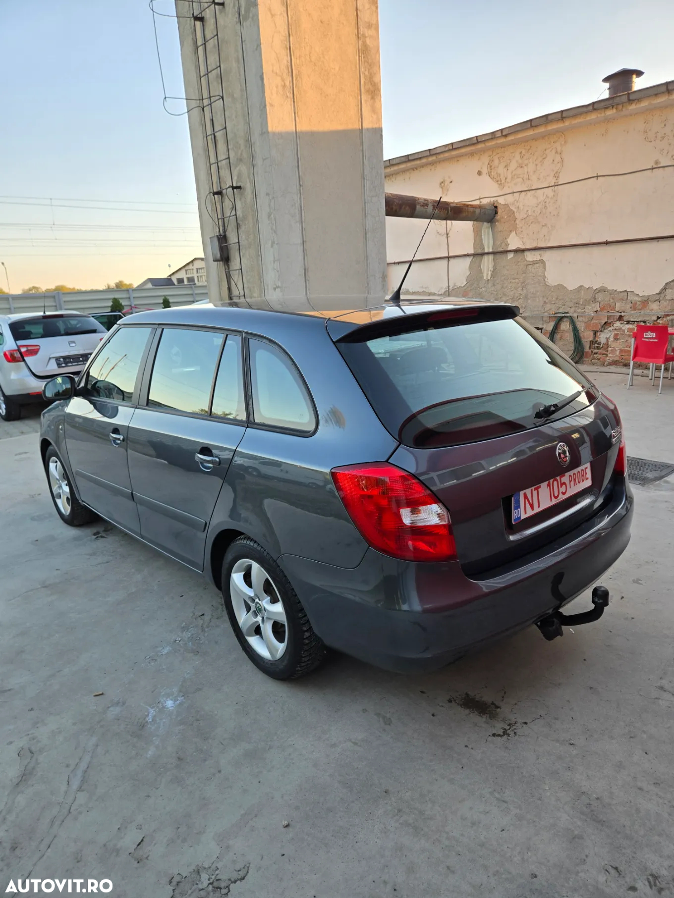 Skoda Fabia 1.2 TDI DPF Combi GreenLine - 3