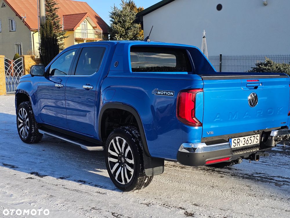 Volkswagen Amarok 3.0 V6 TDi 4MOTION Aventura - 9
