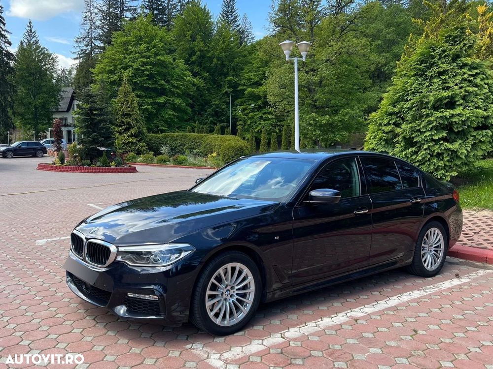 BMW 5 Series 2017