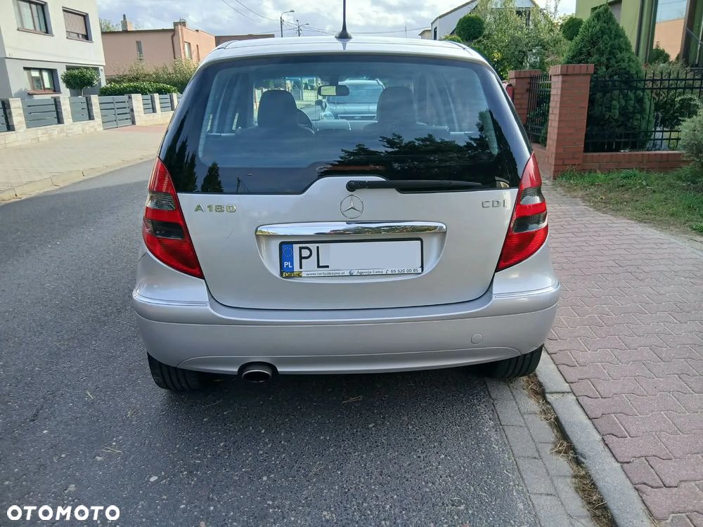 Mercedes-Benz Klasa A 180 CDI Avantgarde - 4