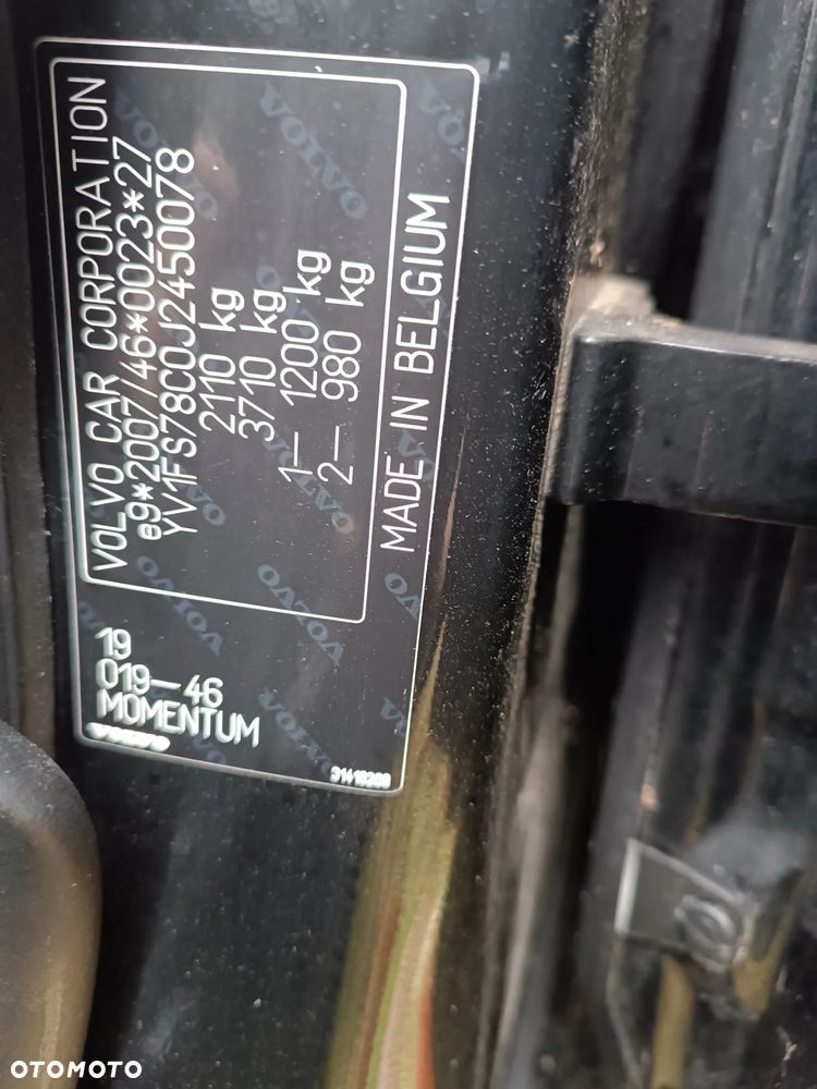 Drzwi Klapa Zderzak Błotnik Volvo S60 II V60 Do założenia w kolor Lakier 019-46 - 5