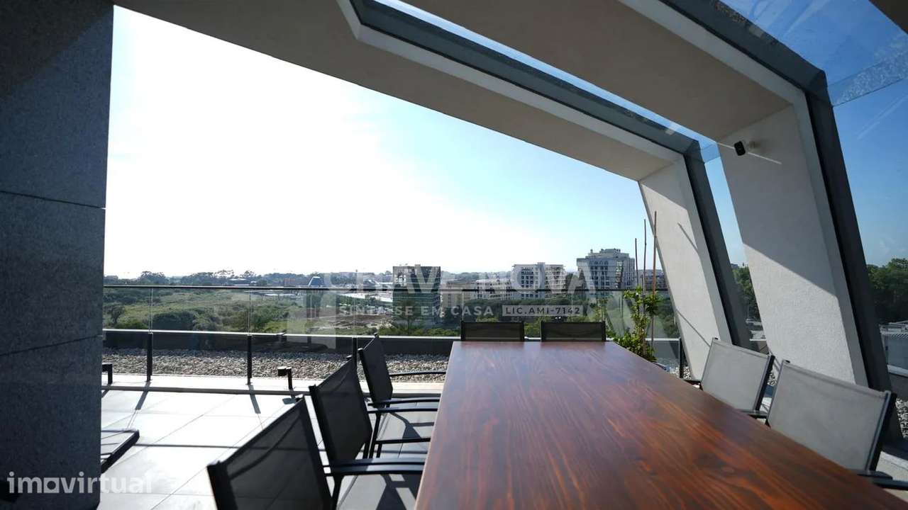 Fantástico apartamento T4 em Mafamude - CO - Grande imagem: 3/37
