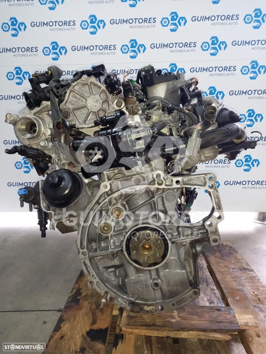 MOTOR PEUGEOT PARTNER 1.6E-HDI 75CV, REF: 9HN - 9H06 - 1