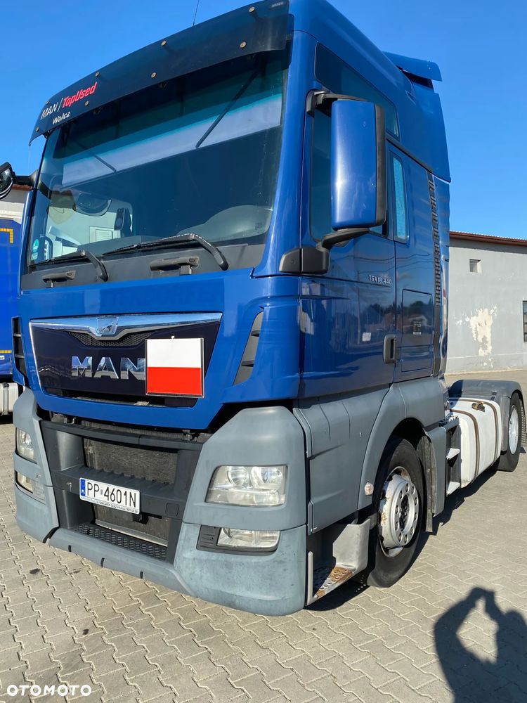 MAN TGX 18.440 4X2 BLS - 1