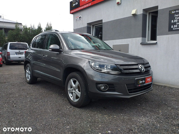 Volkswagen Tiguan 2.0 TDI DPF BlueMotion Technology CityScape