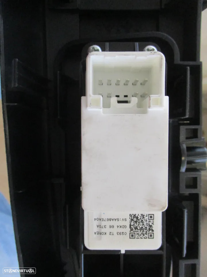 Botao interruptor Mazda 6 2010 - 3