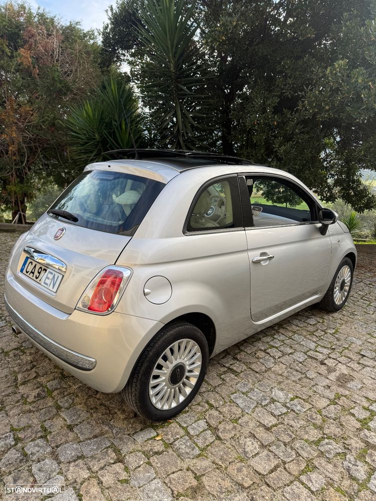 Fiat 500 1.2 Pur-O2 Lounge - 5