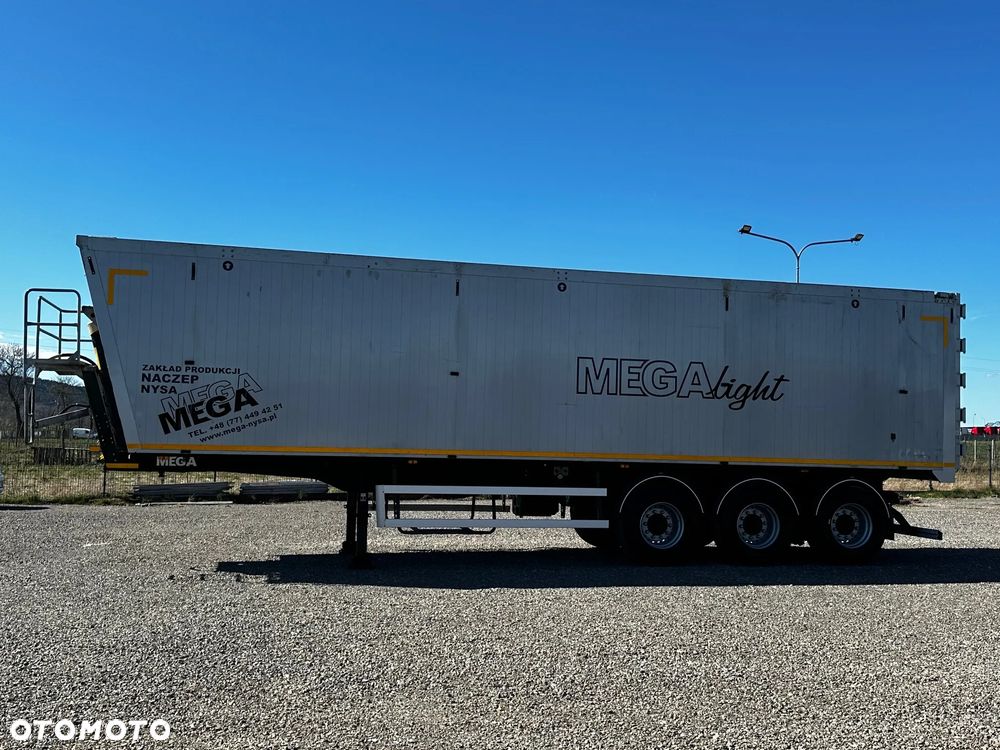 Mega / NACZEPA / WYWROTKA / 59M3 / 2016/2017 / KLAPO-DRZWI / - 5