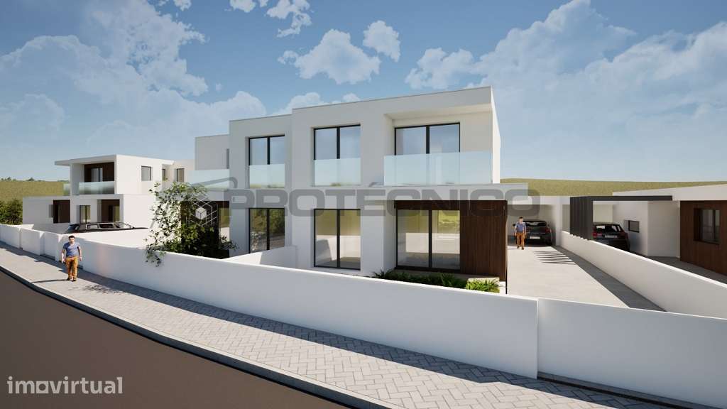 Moradia T3 em Cacia | Dois Pisos, Terraço, Varanda e Garagem - Grande imagem: 3/7