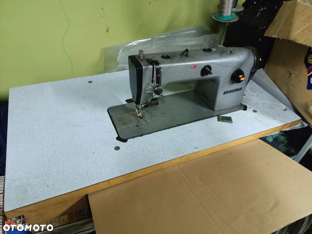 Maszyna do szycia stół pedały Minerva 72122-101 72122-101