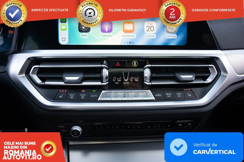 BMW Seria 3 320d Aut. xDrive Edition M Sport Shadow - 15