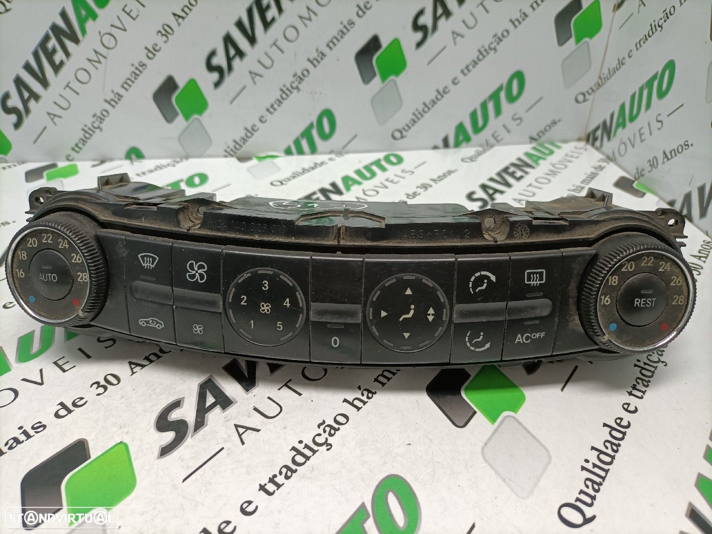 Comando / Botão De Sofagem / Climatronic Mercedes-Benz E-Class (W211) - 1