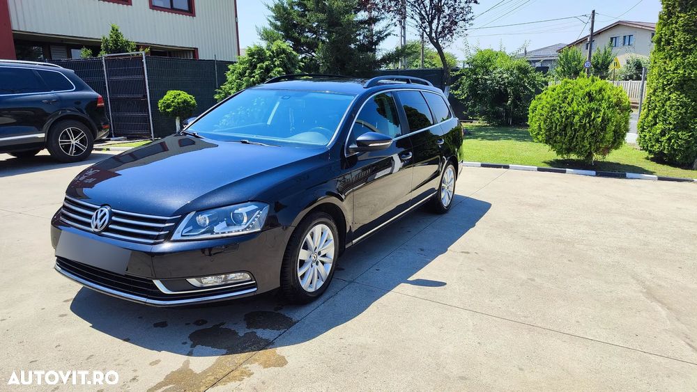Volkswagen Passat 2.0 TDI Comfortline DPF DSG - 1