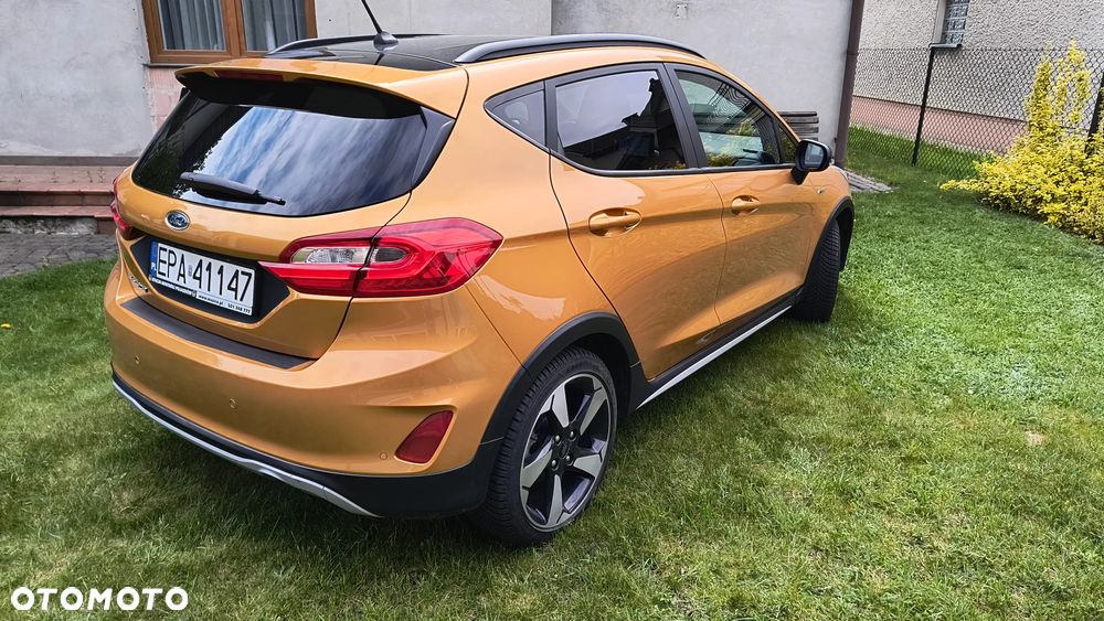 Ford Fiesta 1.0 EcoBoost S&S ACTIVE COLOURLINE - 37