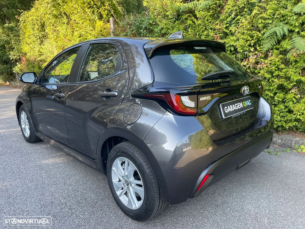 Toyota Yaris 1.5 HDF Comfort Plus - 4
