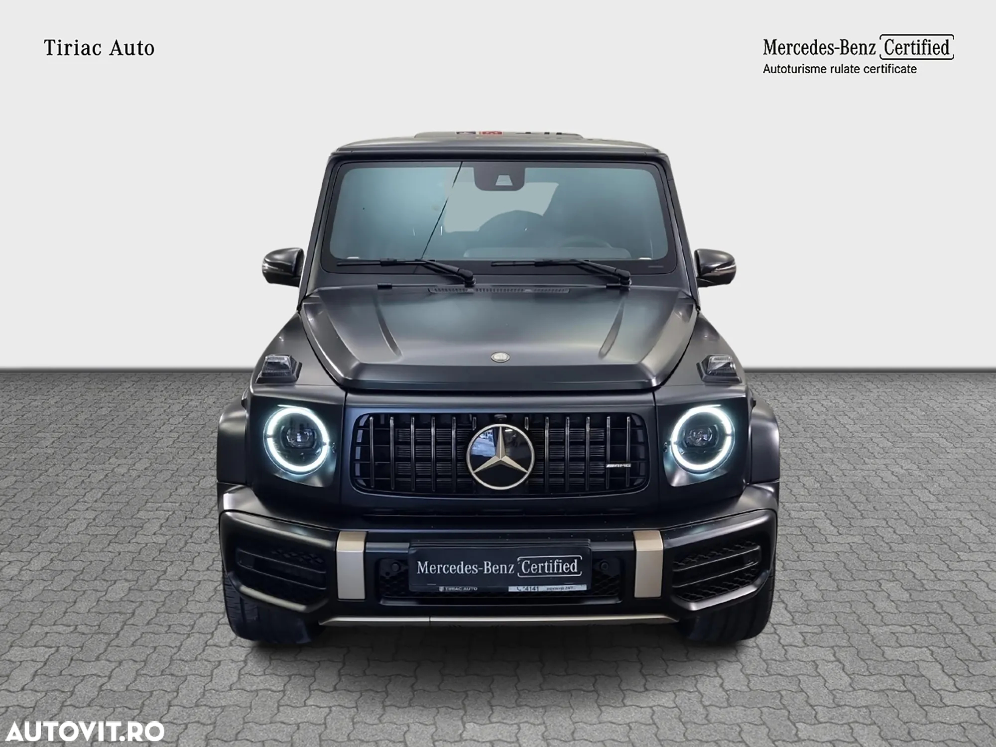 Mercedes-Benz G AMG 63 AMG Speedshift 9G-TRONIC AMG Grand Edition - 9