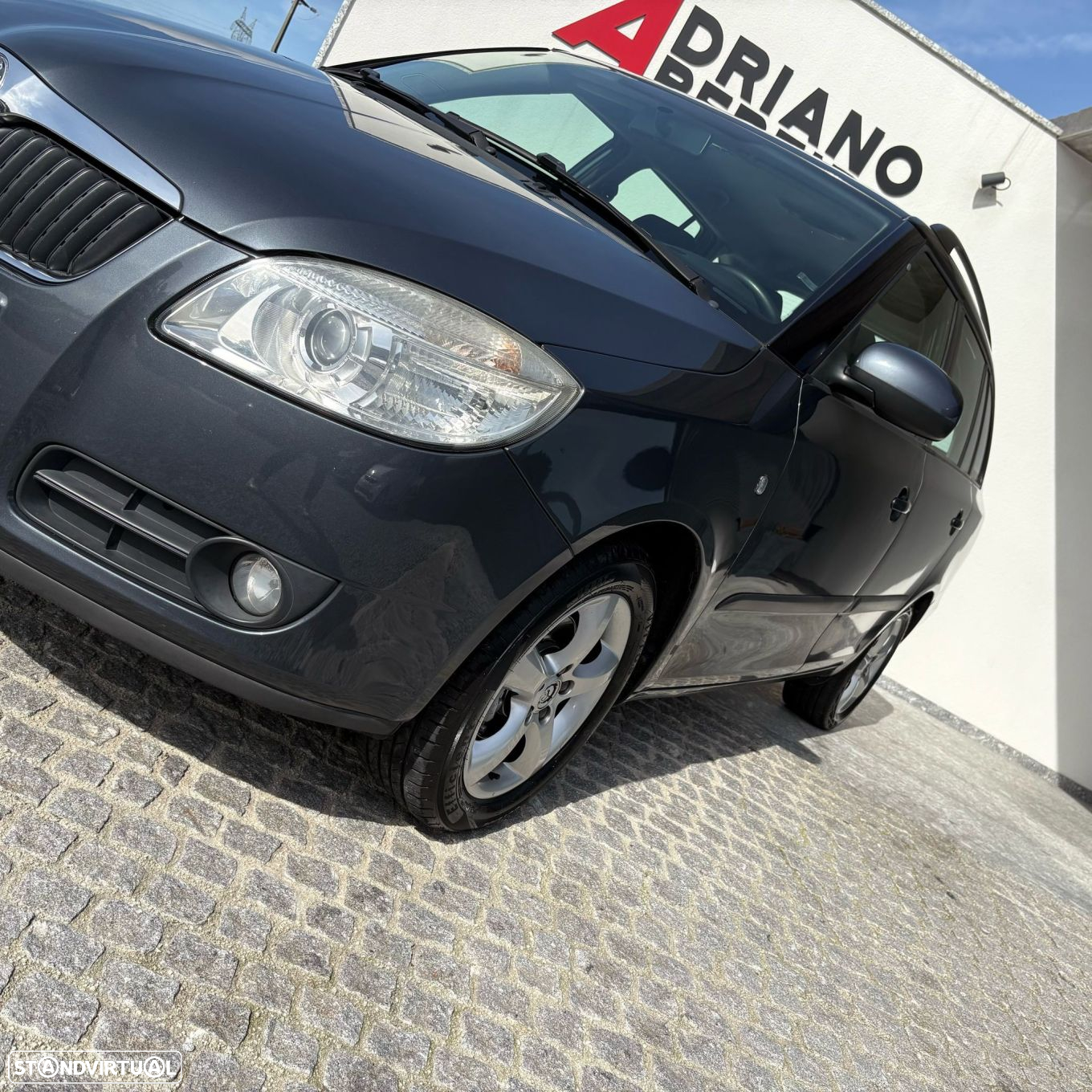 Skoda Fabia Break 1.4 TDi Elegance - 19