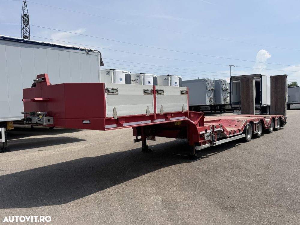 Bodex Trailer, extensibil 6 m, rampe hidraulice, factura externa
