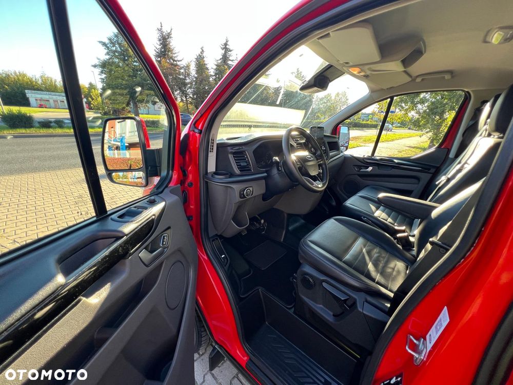 Ford TRANSIT CUSTOM TRAIL 2,0 TDCI 130KM L2 DŁUGI BRYGADÓWKA - 29