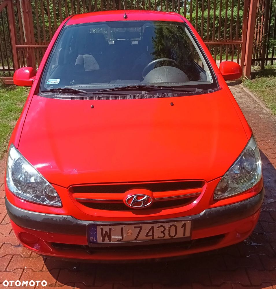 Hyundai Getz 1.1 Classic - 9