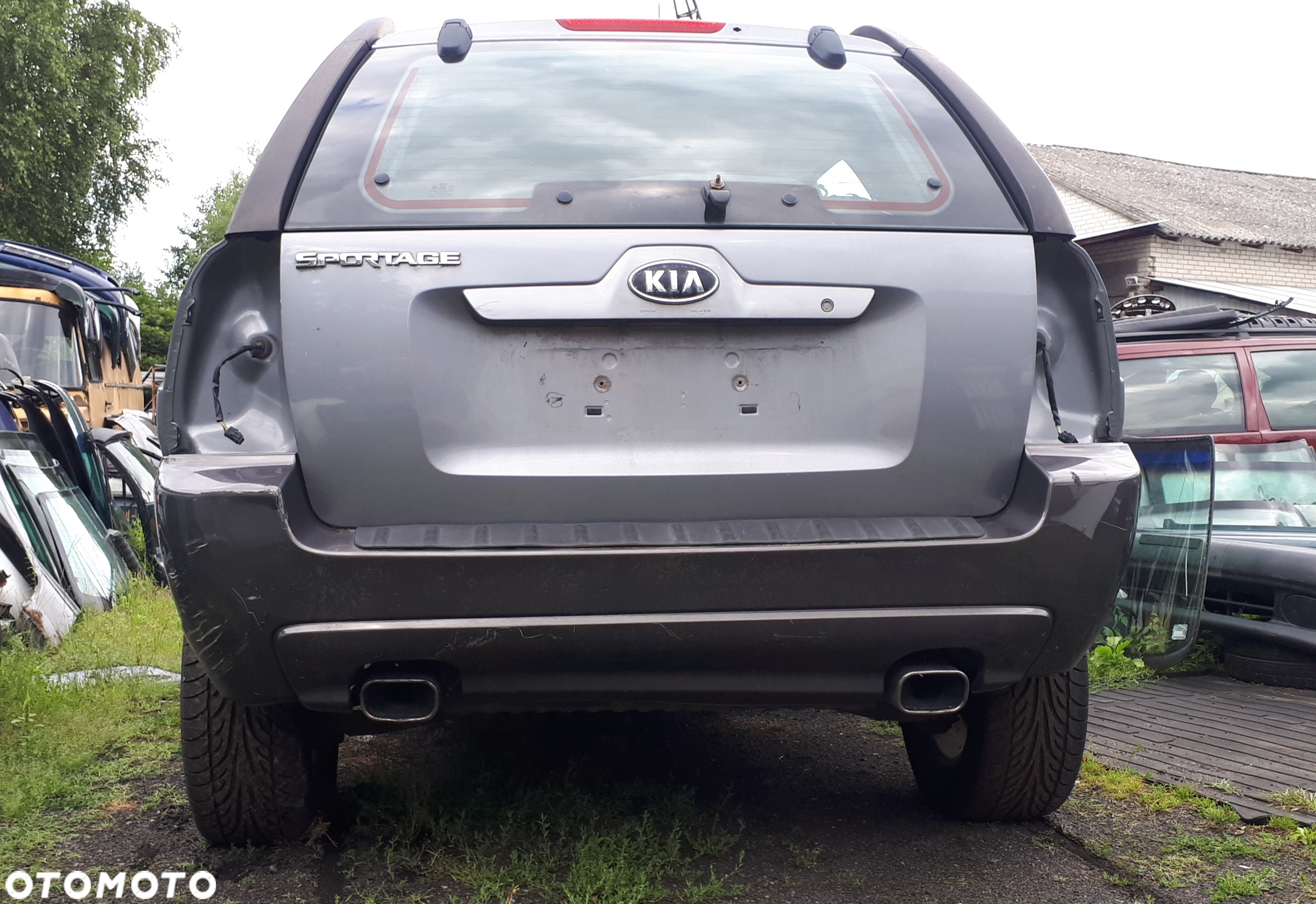 KIA Sportage II Tucson 2004-10 drzwi maska szyby zawieszenie silnik skrzynia koła - 6
