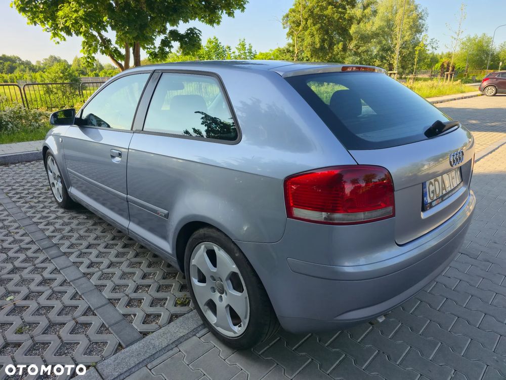 Audi A3 3-drzwiowe 2.0 TDI S Line Sportpaket plus - 6