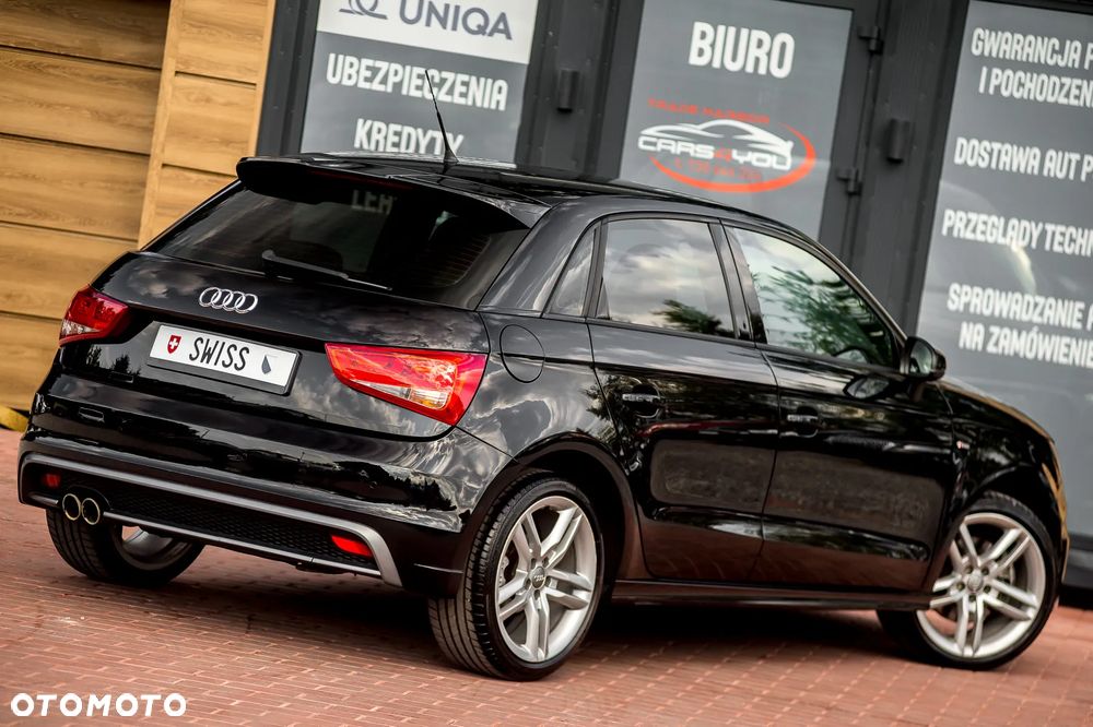Audi A1 Sportback 1.4 TFSI S tronic S line edition m S line Sportpaket - 13