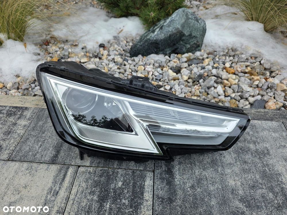 audi a4 s4 b9 lampa prawa przód bi xenon led 8w0941006 - 2